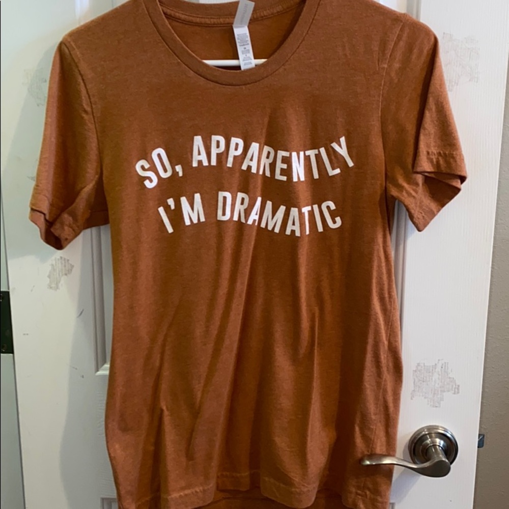 Orange and Bowen like shirt.